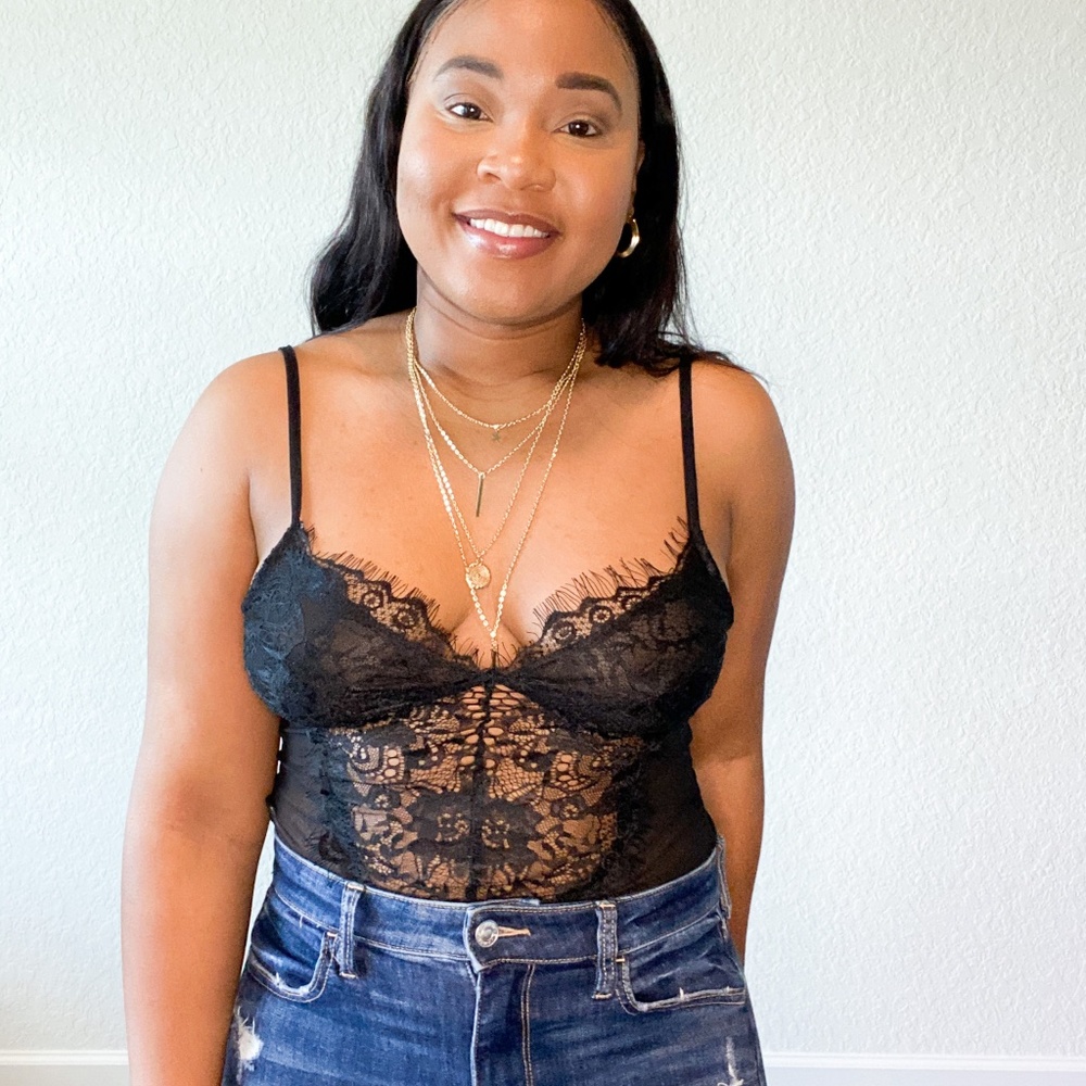 Black Love Bodysuit